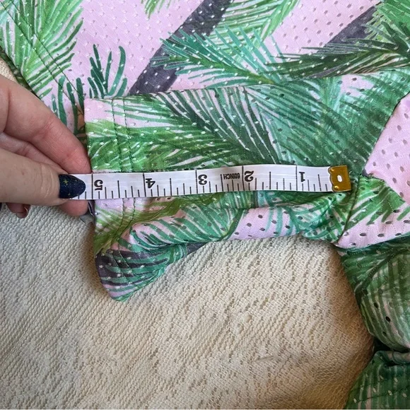 Duvin palm mesh drawstring shorts - Picture 10 of 12